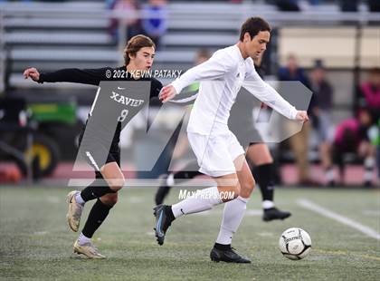 Thumbnail 1 in Glastonbury @ Xavier (CIAC Class LL 2nd Round) photogallery.