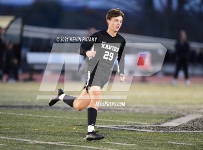 Thumbnail 3 in Glastonbury @ Xavier (CIAC Class LL 2nd Round) photogallery.