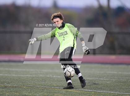 Thumbnail 1 in Glastonbury @ Xavier (CIAC Class LL 2nd Round) photogallery.