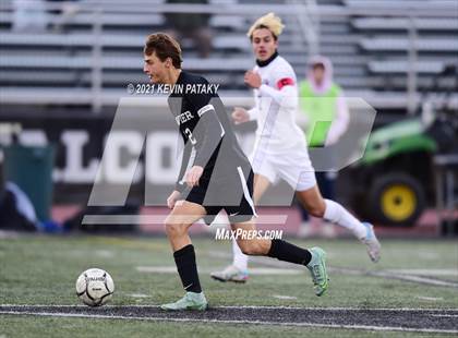 Thumbnail 1 in Glastonbury @ Xavier (CIAC Class LL 2nd Round) photogallery.