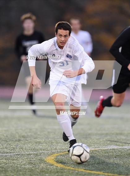 Thumbnail 3 in Glastonbury @ Xavier (CIAC Class LL 2nd Round) photogallery.