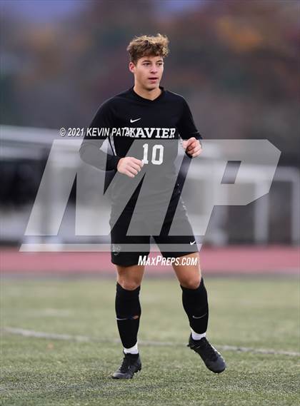 Thumbnail 2 in Glastonbury @ Xavier (CIAC Class LL 2nd Round) photogallery.