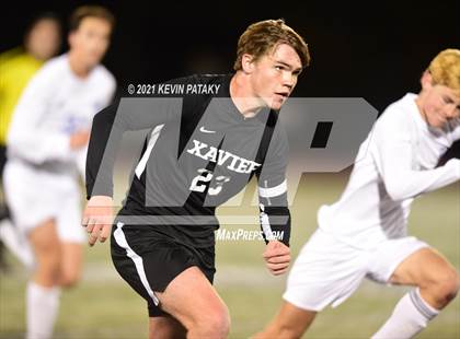 Thumbnail 1 in Glastonbury @ Xavier (CIAC Class LL 2nd Round) photogallery.