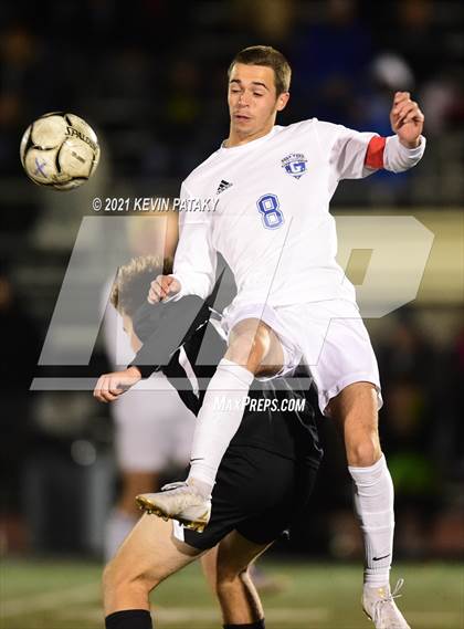 Thumbnail 2 in Glastonbury @ Xavier (CIAC Class LL 2nd Round) photogallery.