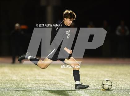 Thumbnail 1 in Glastonbury @ Xavier (CIAC Class LL 2nd Round) photogallery.