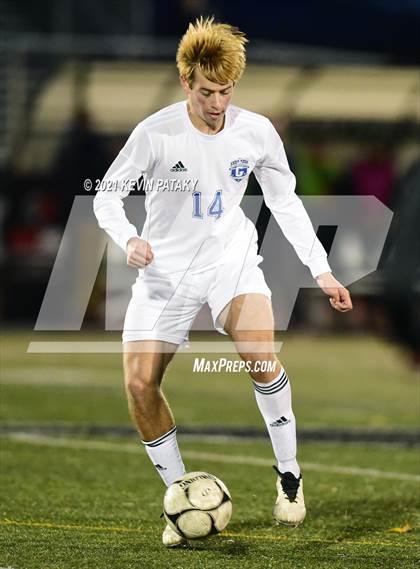 Thumbnail 1 in Glastonbury @ Xavier (CIAC Class LL 2nd Round) photogallery.