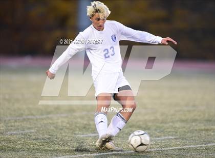 Thumbnail 1 in Glastonbury @ Xavier (CIAC Class LL 2nd Round) photogallery.