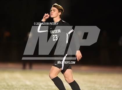 Thumbnail 1 in Glastonbury @ Xavier (CIAC Class LL 2nd Round) photogallery.