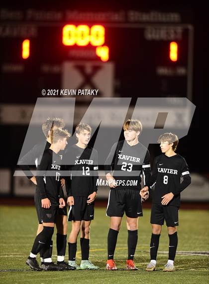 Thumbnail 3 in Glastonbury @ Xavier (CIAC Class LL 2nd Round) photogallery.