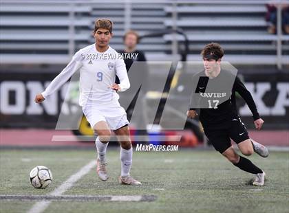 Thumbnail 1 in Glastonbury @ Xavier (CIAC Class LL 2nd Round) photogallery.