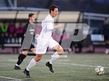 Thumbnail 2 in Glastonbury @ Xavier (CIAC Class LL 2nd Round) photogallery.