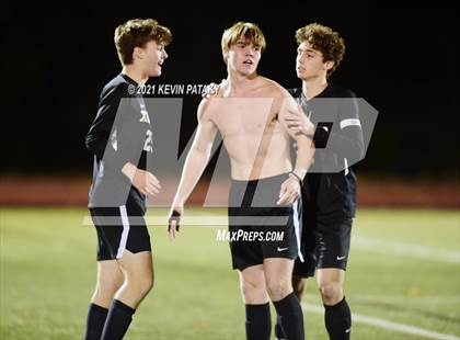 Thumbnail 1 in Glastonbury @ Xavier (CIAC Class LL 2nd Round) photogallery.