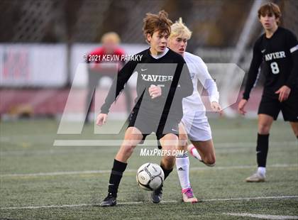 Thumbnail 1 in Glastonbury @ Xavier (CIAC Class LL 2nd Round) photogallery.