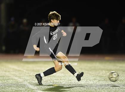 Thumbnail 3 in Glastonbury @ Xavier (CIAC Class LL 2nd Round) photogallery.