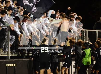 Thumbnail 3 in Glastonbury @ Xavier (CIAC Class LL 2nd Round) photogallery.