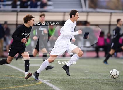 Thumbnail 2 in Glastonbury @ Xavier (CIAC Class LL 2nd Round) photogallery.