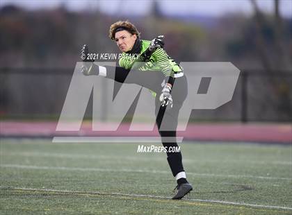 Thumbnail 2 in Glastonbury @ Xavier (CIAC Class LL 2nd Round) photogallery.
