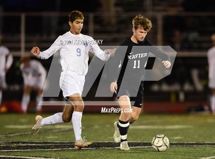Thumbnail 3 in Glastonbury @ Xavier (CIAC Class LL 2nd Round) photogallery.
