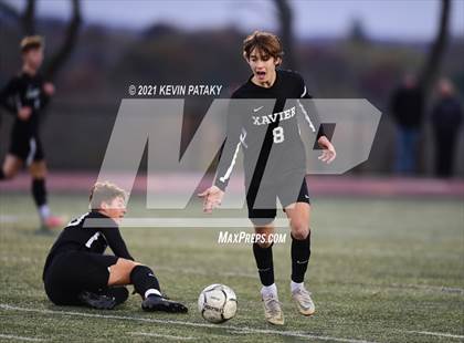 Thumbnail 3 in Glastonbury @ Xavier (CIAC Class LL 2nd Round) photogallery.