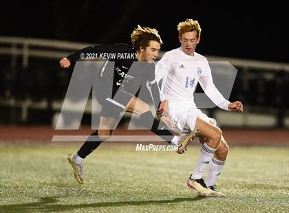 Thumbnail 2 in Glastonbury @ Xavier (CIAC Class LL 2nd Round) photogallery.