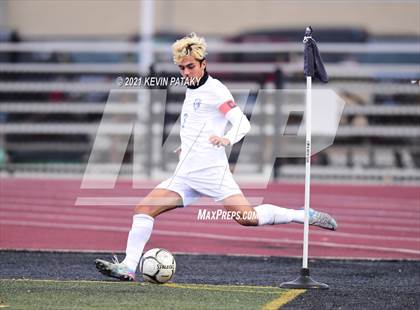 Thumbnail 2 in Glastonbury @ Xavier (CIAC Class LL 2nd Round) photogallery.