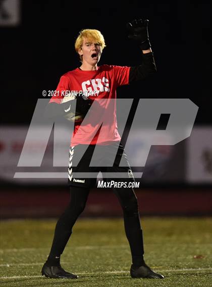 Thumbnail 2 in Glastonbury @ Xavier (CIAC Class LL 2nd Round) photogallery.