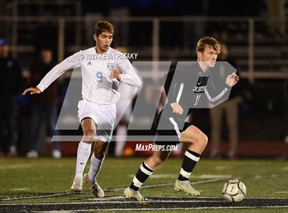 Thumbnail 2 in Glastonbury @ Xavier (CIAC Class LL 2nd Round) photogallery.