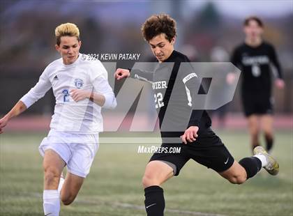 Thumbnail 3 in Glastonbury @ Xavier (CIAC Class LL 2nd Round) photogallery.