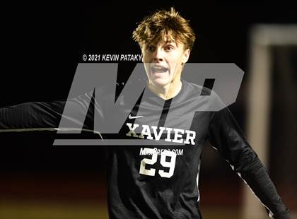 Thumbnail 1 in Glastonbury @ Xavier (CIAC Class LL 2nd Round) photogallery.
