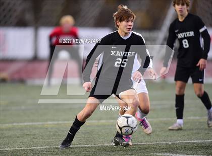 Thumbnail 2 in Glastonbury @ Xavier (CIAC Class LL 2nd Round) photogallery.