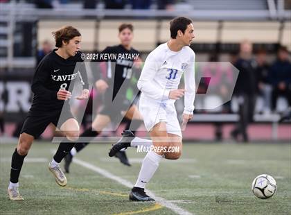 Thumbnail 1 in Glastonbury @ Xavier (CIAC Class LL 2nd Round) photogallery.