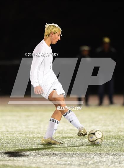 Thumbnail 3 in Glastonbury @ Xavier (CIAC Class LL 2nd Round) photogallery.