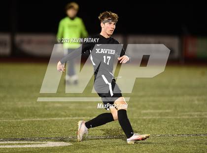 Thumbnail 1 in Glastonbury @ Xavier (CIAC Class LL 2nd Round) photogallery.