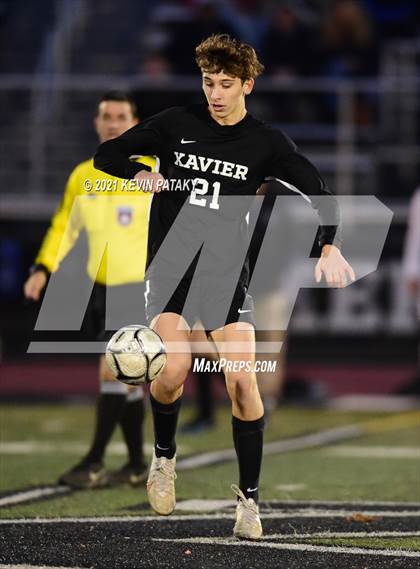 Thumbnail 3 in Glastonbury @ Xavier (CIAC Class LL 2nd Round) photogallery.