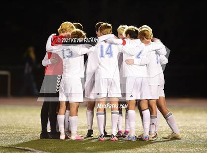 Thumbnail 2 in Glastonbury @ Xavier (CIAC Class LL 2nd Round) photogallery.