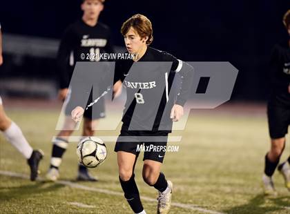 Thumbnail 1 in Glastonbury @ Xavier (CIAC Class LL 2nd Round) photogallery.