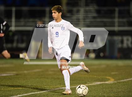 Thumbnail 3 in Glastonbury @ Xavier (CIAC Class LL 2nd Round) photogallery.