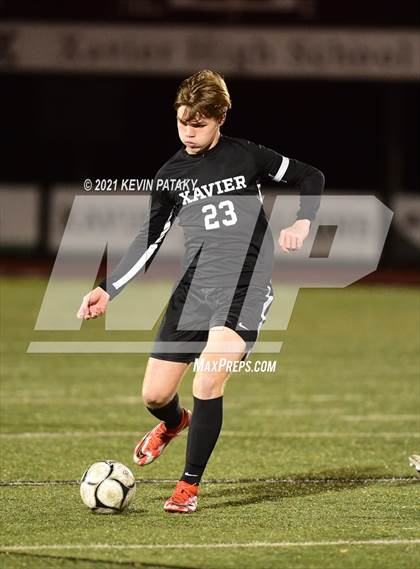 Thumbnail 2 in Glastonbury @ Xavier (CIAC Class LL 2nd Round) photogallery.