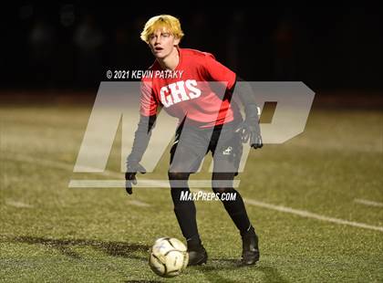 Thumbnail 1 in Glastonbury @ Xavier (CIAC Class LL 2nd Round) photogallery.