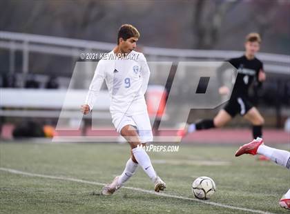 Thumbnail 2 in Glastonbury @ Xavier (CIAC Class LL 2nd Round) photogallery.