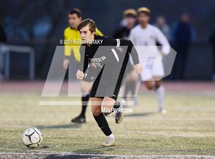 Thumbnail 3 in Glastonbury @ Xavier (CIAC Class LL 2nd Round) photogallery.
