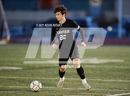 Thumbnail 2 in Glastonbury @ Xavier (CIAC Class LL 2nd Round) photogallery.