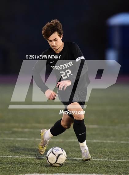 Thumbnail 2 in Glastonbury @ Xavier (CIAC Class LL 2nd Round) photogallery.