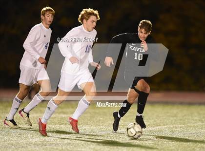 Thumbnail 1 in Glastonbury @ Xavier (CIAC Class LL 2nd Round) photogallery.