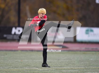 Thumbnail 3 in Glastonbury @ Xavier (CIAC Class LL 2nd Round) photogallery.