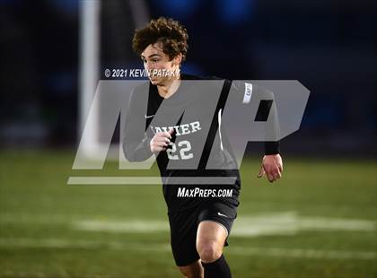 Thumbnail 3 in Glastonbury @ Xavier (CIAC Class LL 2nd Round) photogallery.