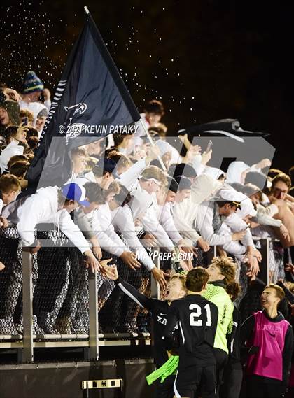 Thumbnail 3 in Glastonbury @ Xavier (CIAC Class LL 2nd Round) photogallery.