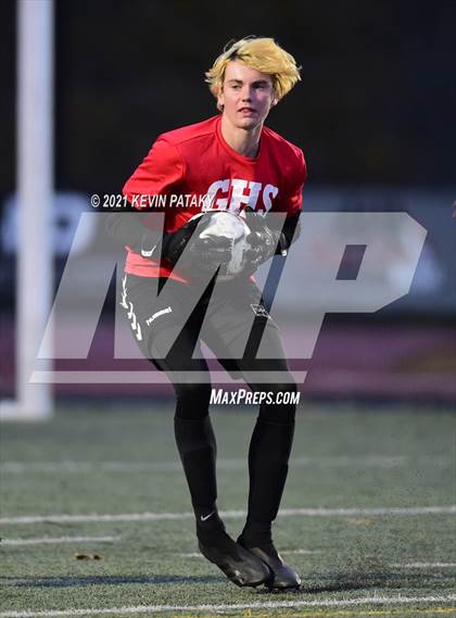 Thumbnail 1 in Glastonbury @ Xavier (CIAC Class LL 2nd Round) photogallery.