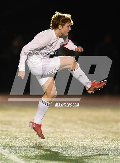 Thumbnail 3 in Glastonbury @ Xavier (CIAC Class LL 2nd Round) photogallery.