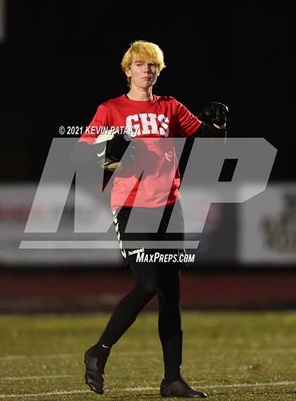 Thumbnail 1 in Glastonbury @ Xavier (CIAC Class LL 2nd Round) photogallery.